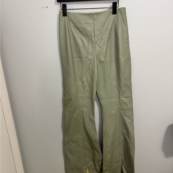 Free People Denim - Free People Real Deal Faux Leather Pants